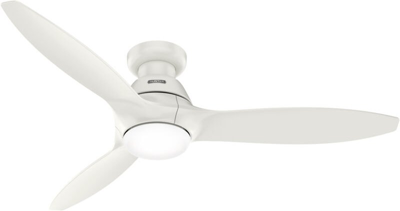 Dc Deckenventilator Calabasas lp Weiß mit led