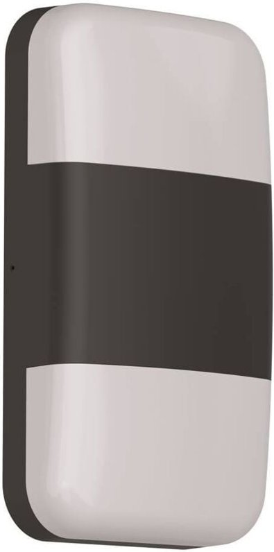 Lars Außenwandleuchte schwarz, 3000K, IP65 - Elstead