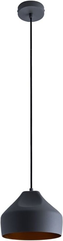 Paco Home - Pendelleuchte Hängelampe Esszimmer Küchenlampe Hängend Esstischlampe Innen Gold Grau-Gold, Design u