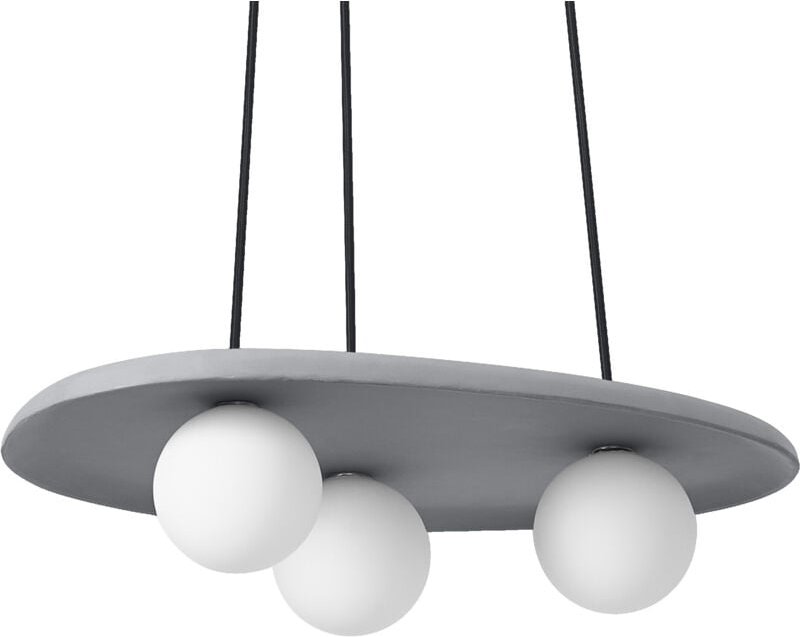 Decor Concrete Nest Pendant 3XG9 Grey - Ledvance