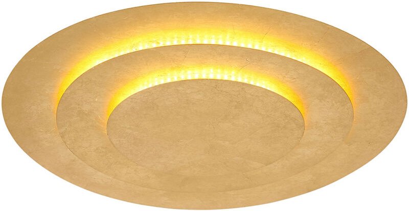 Thumbnail - Deckenleuchte - Heda - gold - metall - ø 49cm - led - - Globo