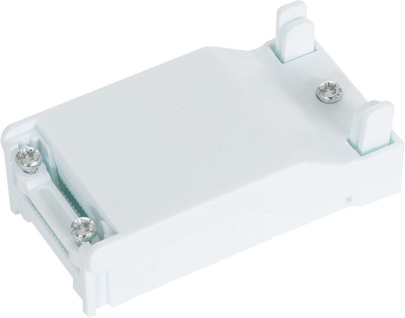 Schnellanschlussbox 3 Polig und Schrauben Weiß