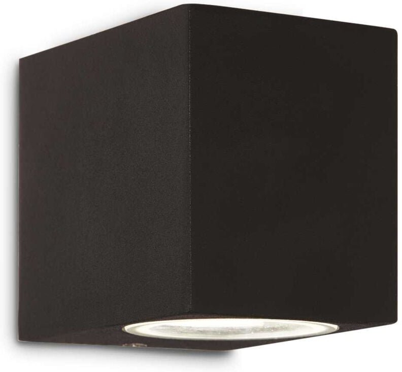 Up - 1 Licht Außenwandleuchte Schwarz IP44, G9 - Ideal Lux