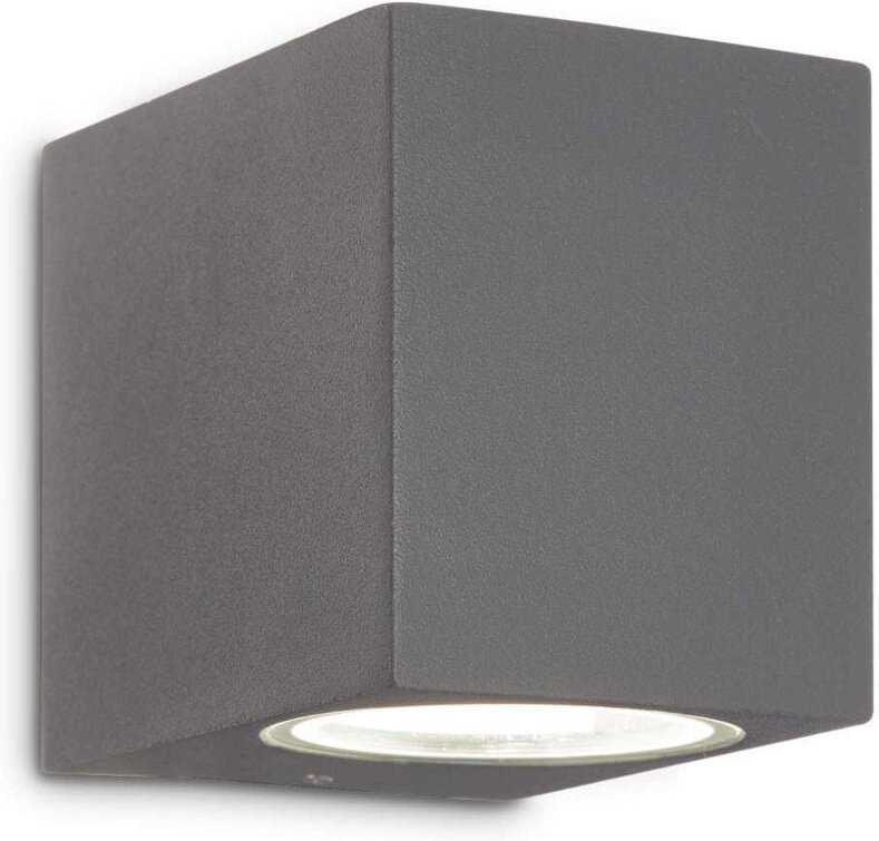 Ideal Lux Up - 1 Licht Außenwandleuchte Anthrazit IP44, G9