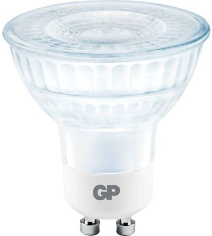 Gp Beleuchtung led Reflektor GU10 Glas 4,8W (50W)