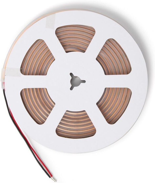 Ledkia - LED-Streifen 24V cob 320 LED/m 5m 10W/m 1000lm/m Breite 10mm Schnitt 5cm IP65 CRI90 6000K Kaltweiß