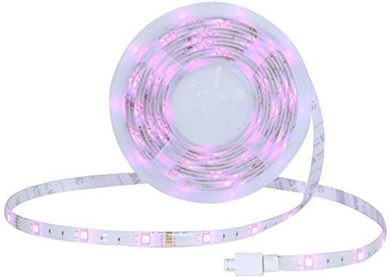WOOX Smart LED Strip 5m+Adapter RGB+WW, Alexa, Google Home (R5093)