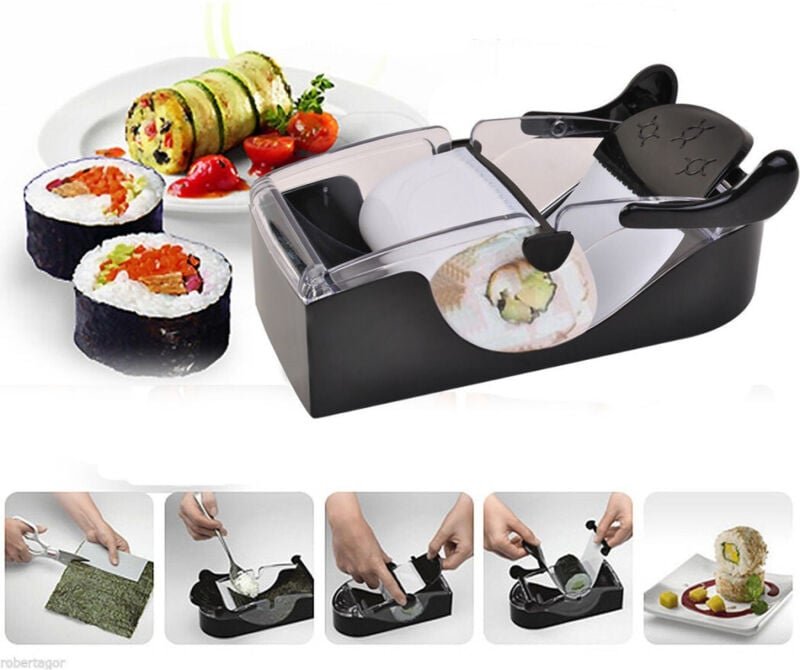Trade Shop Traesio - Trade Shop - Sushi Maschine für köstliche Involtini von Aperitivo Arrotola Maker Party Küche -