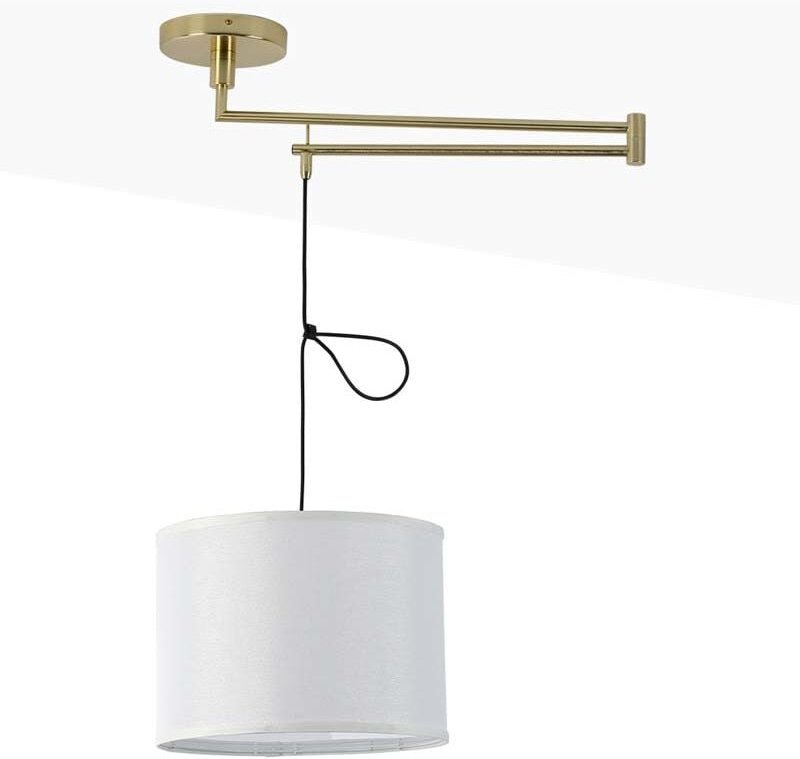 Barcelona Led - Hals' Pendelleuchte mit Gelenk E27 mit schwenkbarem Arm