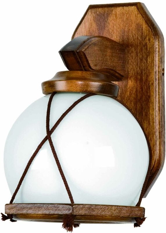 Holz-Wandleuchte RETRO ANTIQUE 2-023/A