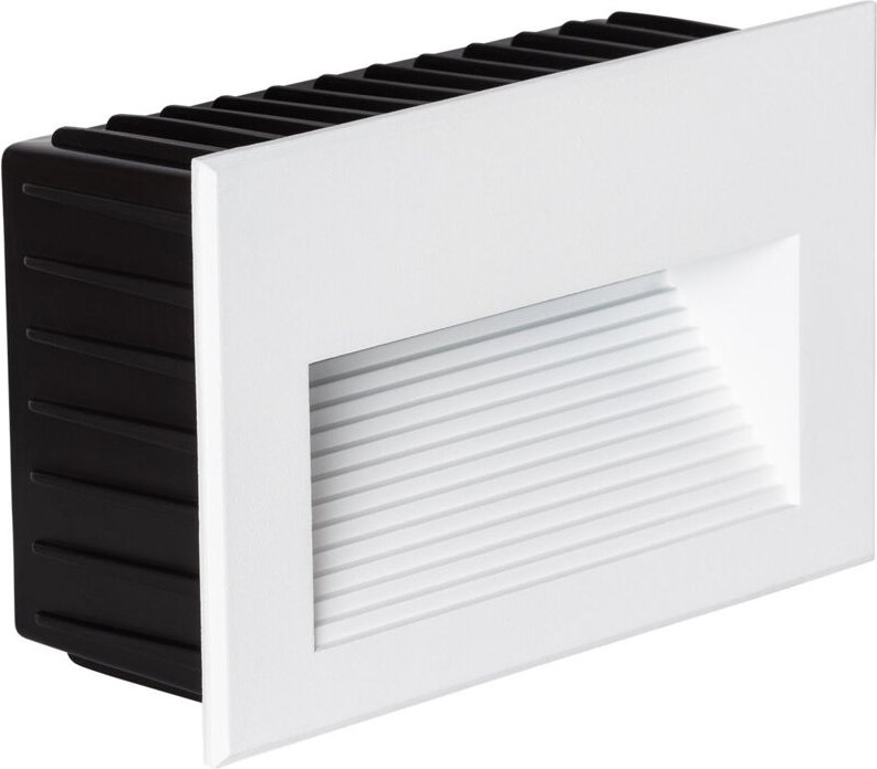 LED Außenleuchte 5W Einbau/Unterputz für Wandmontage Olite Horizon 4000K Weiß Neutralweiß