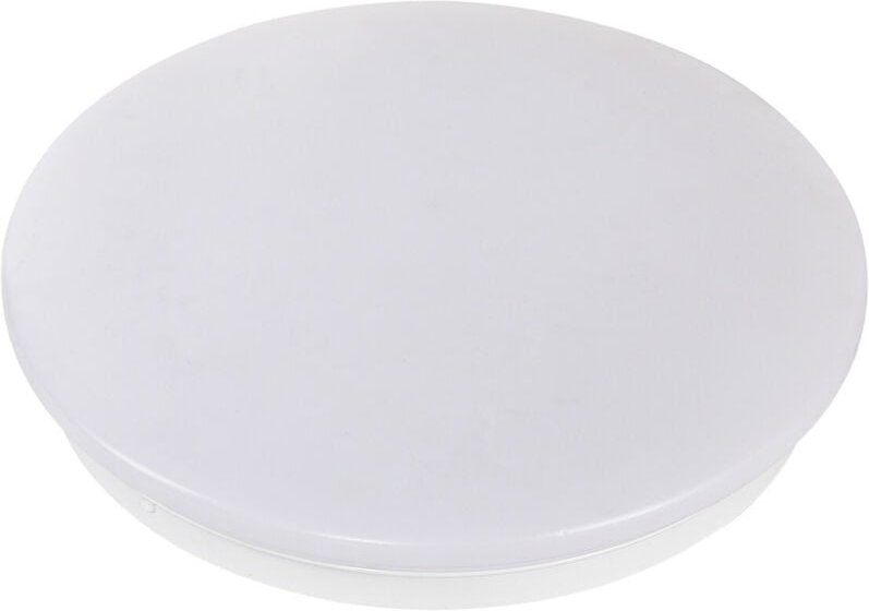 LED Deckenleuchte Lyon II weiß mit Sternenhimmel Ø 38 x 5 cm warmweiß