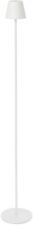 LED-Stehlampe Etna weiß D.17 x 115h cm