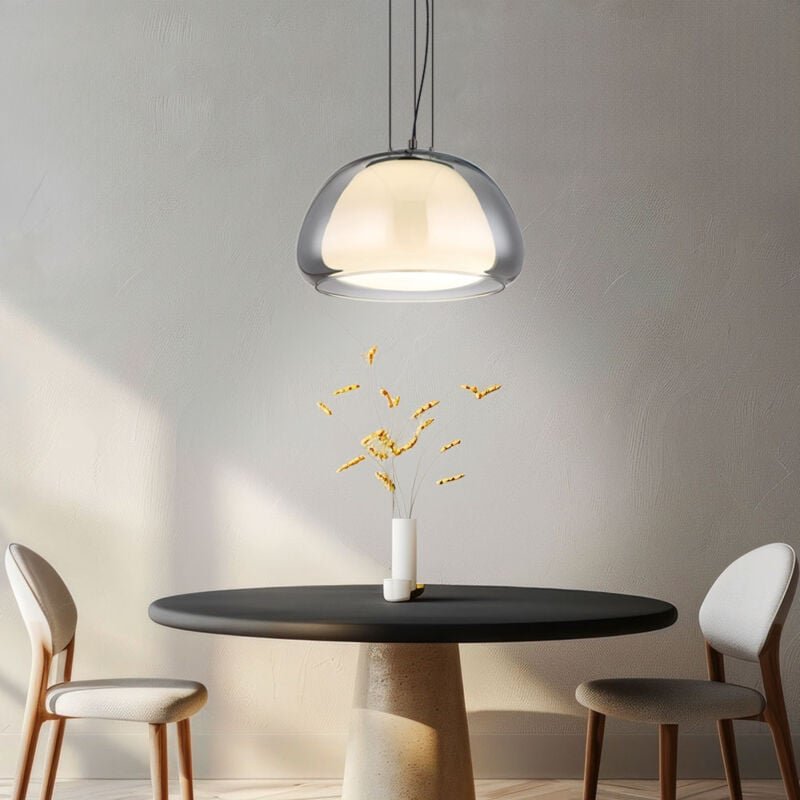 Pendelleuchte Hängelampe led Deckenleuchte Dimmbar Fernbedienung Nachtlicht