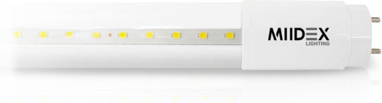 Thumbnail - Pack mit 10 LED-T8-Röhren - Phase/Neutral auf derselben Seite IP20 1500mm - 4000K Neutralweiß - 16W - Hochleistungsröhre...