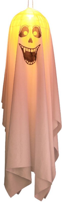 Halloween-Geisterlichter, hängende LED-Lichter, Geisterlichter, Fensterbeleuchtung für Halloween-Gartenpartys