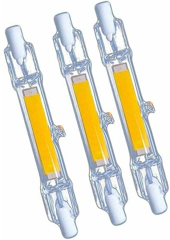 R7s 118mm LED-Lampe, 00W Doppelseitige lineare Lampe J118 220V 3000 Lumen Halogenäquivalent Naturweiß 4000K für Spotbele...