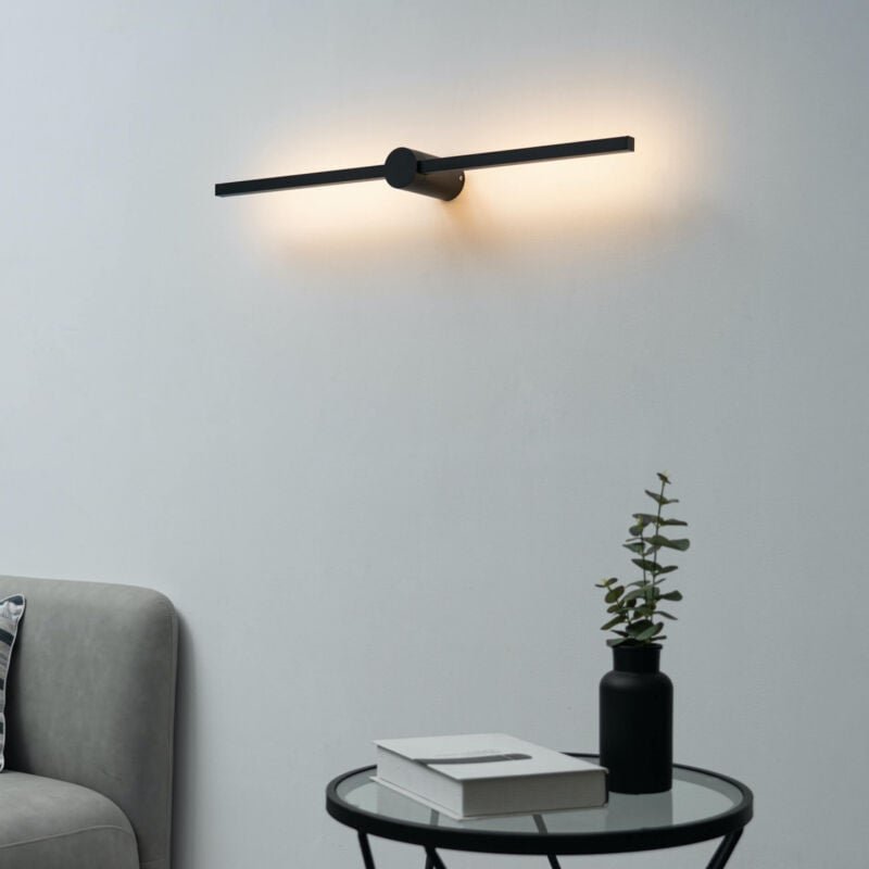 Lange Ultra-Design-LED-Wandleuchte 80 cm - Eydon
