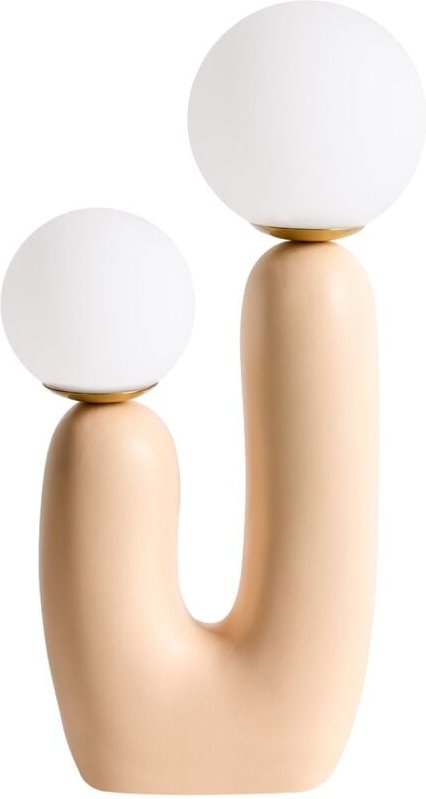 Tischlampe TULUN Beige