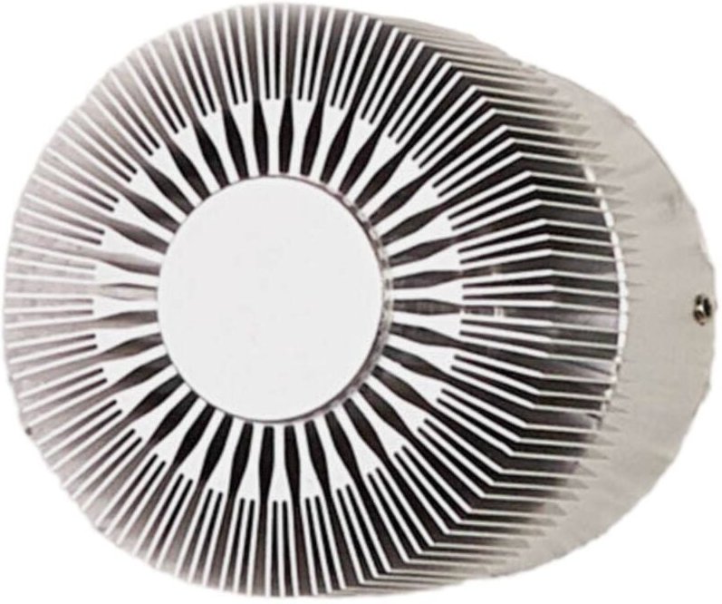 Lucande - led Wandleuchte außen 'Lennias' aus Aluminium für Badezimmer von