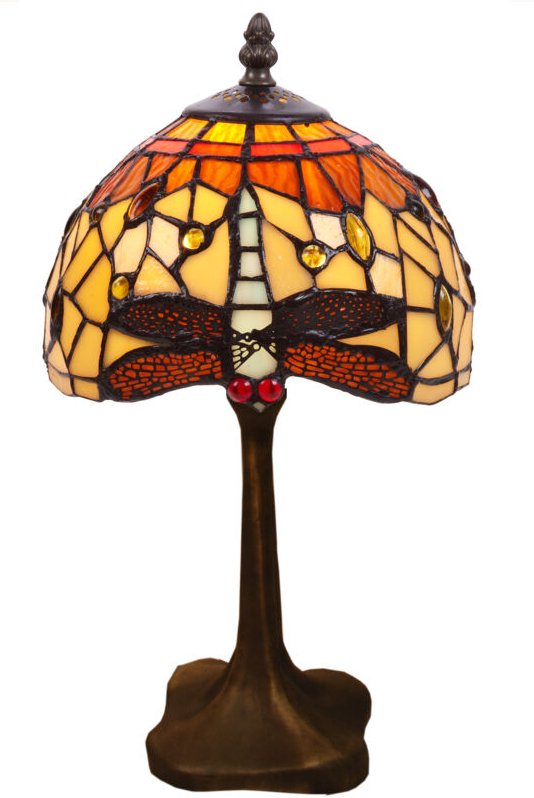 Belle Amber Series Geformte Tischlampe D-20cm