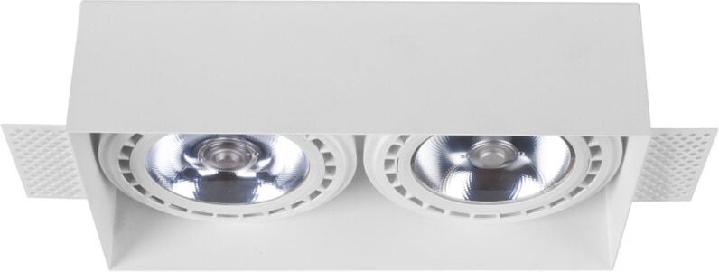 Einbauleuchte Downlight 2 GU10 ES111 Weiß Nowodvorski 9407
