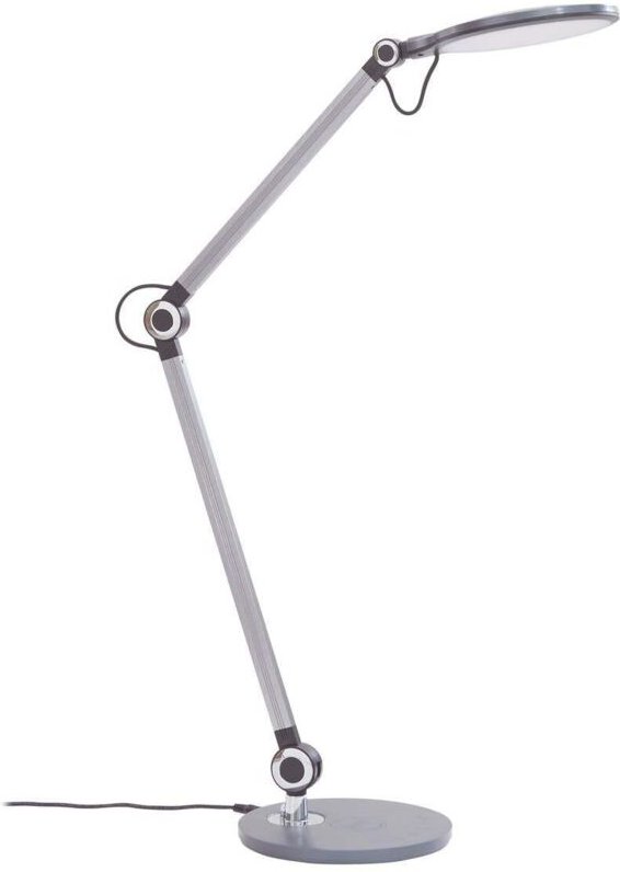 Thumbnail - Led Tischlampe 'Nyxaris' dimmbar für Arbeitszimmer & Büro von Lindby