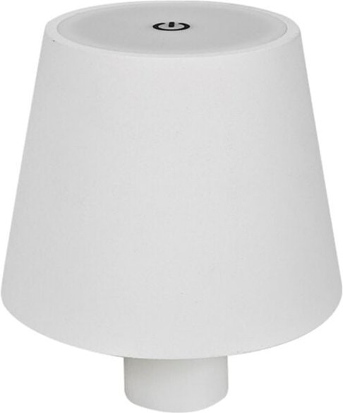 Led Wireless Bottle Light Touch Tischlampe Weiß