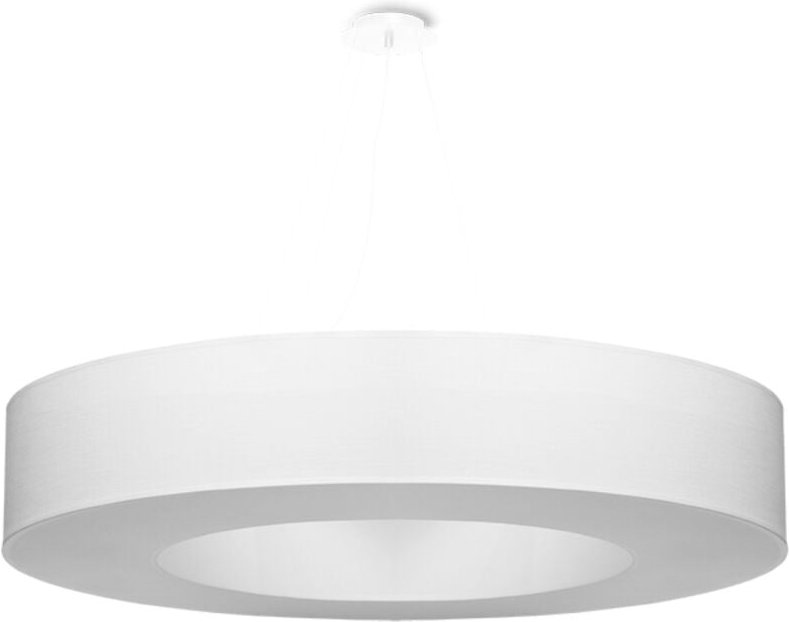 Kronleuchter Saturno 8xE27 Neutralweiß 90cm Sollux