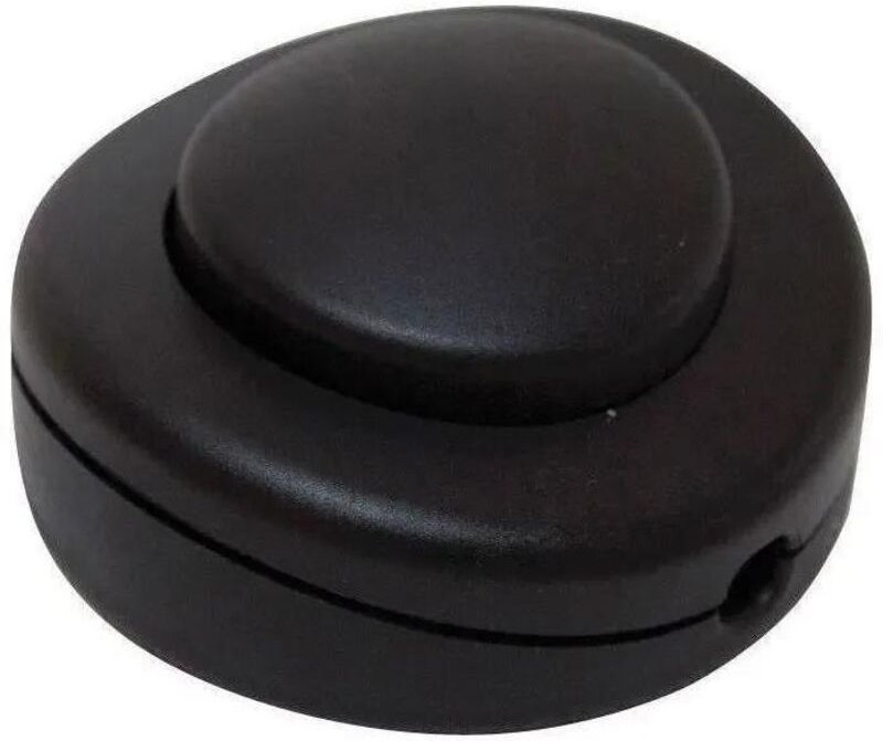 Legrand Fußschalter Schwarz 65 mm