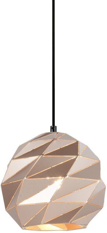 Palermo - Moderner hängender Anhänger goldenes 1 Licht, E27 - Italux