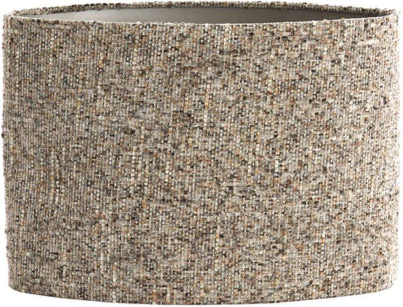 Thumbnail - Lampenschirm - Osire - grau - textil - E27 - - Light&living