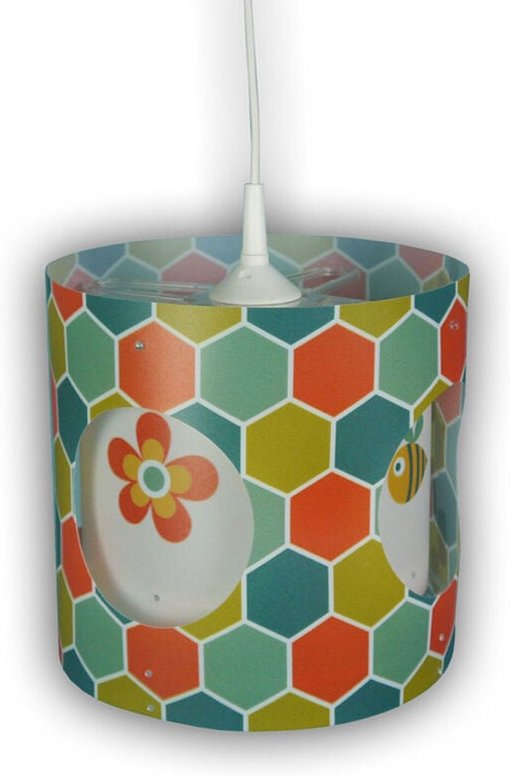 Niermann - led Kinderzimmer Deckenleuchte explore Lampenschirm drehend Lichteffekte