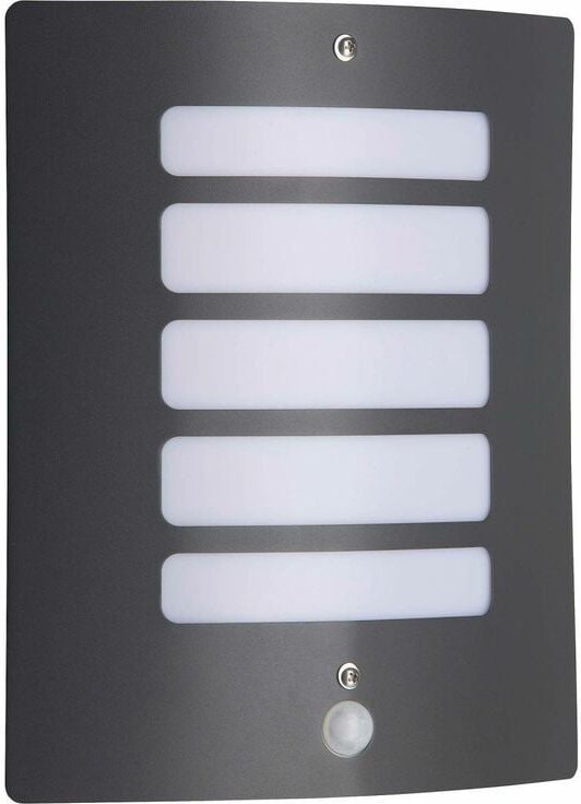 Thumbnail - Lampe Todd Außenwandleuchte Bewegungsmelder anthrazit 1x A60, E27, 60W, geeignet für Normallampen (nicht enthalten) IP-S...