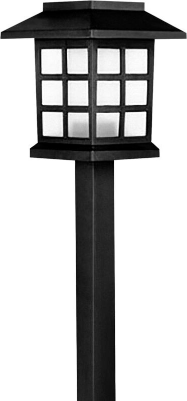 Korpass 1 w Solar-LED-Laternenspieß (2 Einheiten) warm