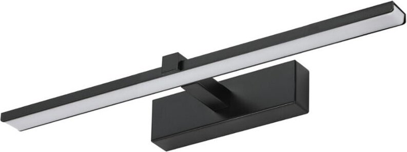 Wandleuchte über dem Spiegel LED 8W 40 cm schwarz VENUS ID-9029 Idealed