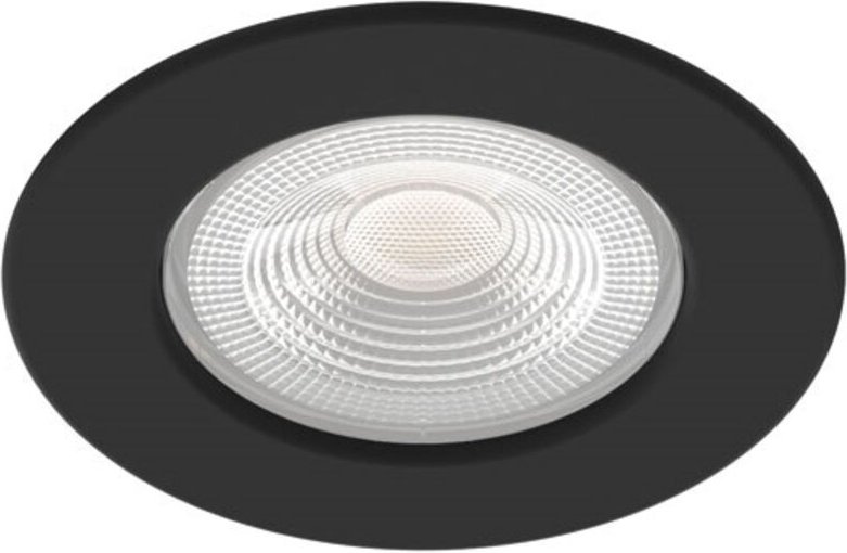 Eingebaute Spot Ef5 IP65 5W/4000K Schwarz - Aric