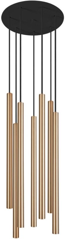 Laser 7 G9 Hänglampe Aus Messing Nowodvorski 8921