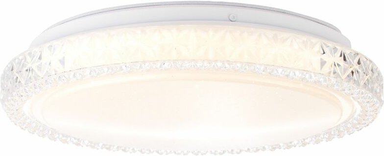 Brilliant - Lampe Badria led Wand- und Deckenleuchte 30cm weiß 1x 12W led integriert, (800lm, 3000K) IP-Schutzart: 44 - ...