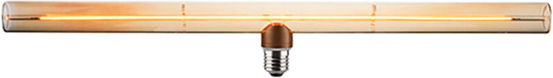 Dekorative Amber-LED-Glühbirne vom Typ Linestra, E27-Fassung, 6 W, 360 Lm, 1800 K, Warmweißes Licht, 500 x 72 mm
