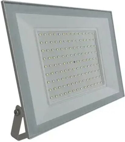 V-TAC 100 W Slim E-Serie SMD LED-Flutlicht mit integriertem Treiber, Weiß 4000 K, IP65