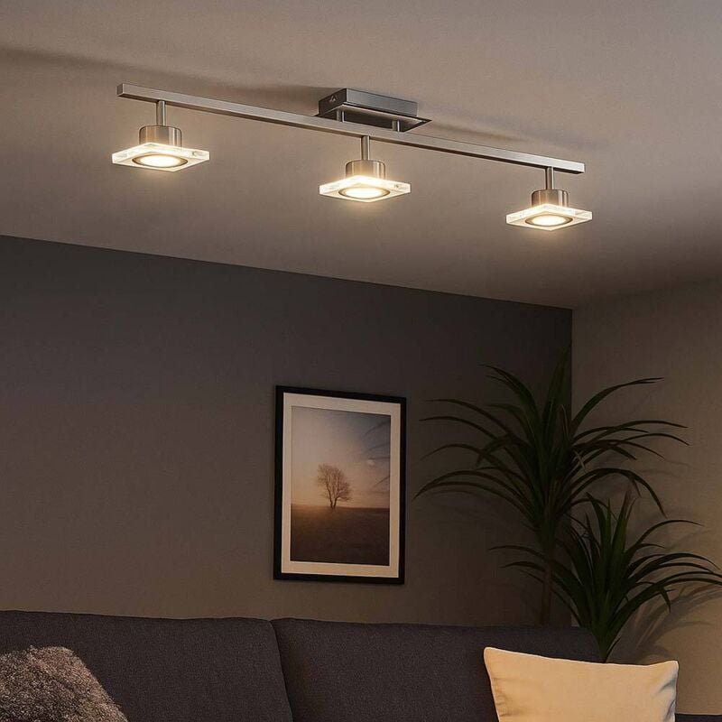 Leuchten Direkt - 16,5 Watt led Spot Strahler Arbeits Zimmer 4-Stufen Dimmer Decken Lampe 11883-55