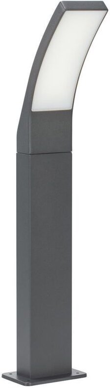 LED-Pollerleuchte 12W Thali 1260 Lumen 60cm IP44 Outdoor Farbtemperatur: Warmweiß 3000K