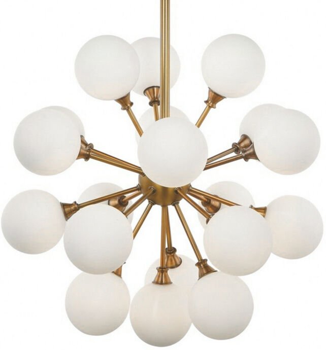 Zante LED-Deckenleuchte 60x60x98 cm