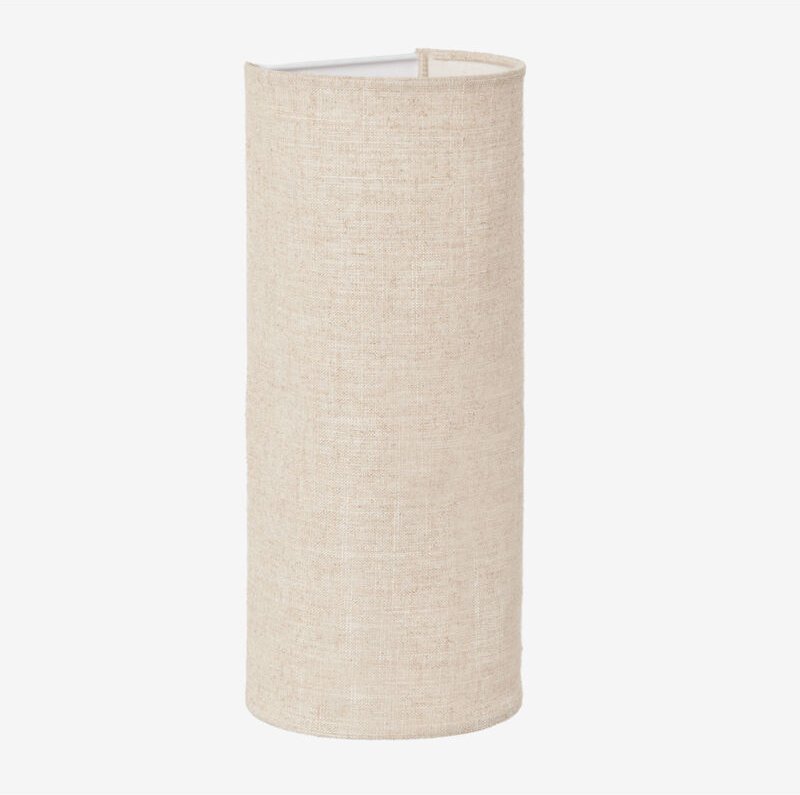 SKLUM Leinen-Wandleuchte Kiraz &x2194&xFE0E 15 x ↑35 cm