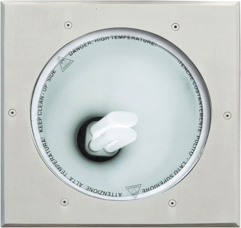 Bodeneinbaustrahlern Libeccio Ip67 G24-D3 26w 98º Inox