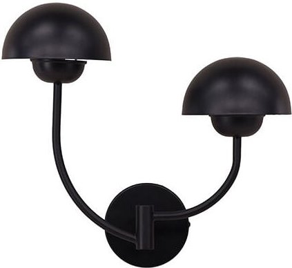 Lyckorna Beleuchtung Wandlampe 40x20x35cm schwarz.