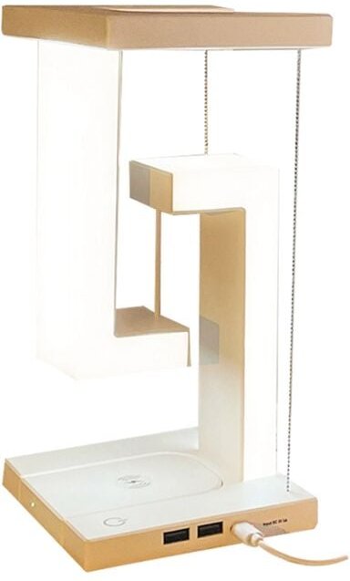 Schwimmende Design led Schreibtisch Lampe Drahtlose Lade Touch Control Nachtlicht Schlafzimmer Dekorative