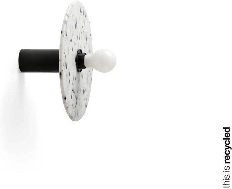 Faro Confetti 300 H140 Wand-/Deckenleuchte Recycmarmoreal