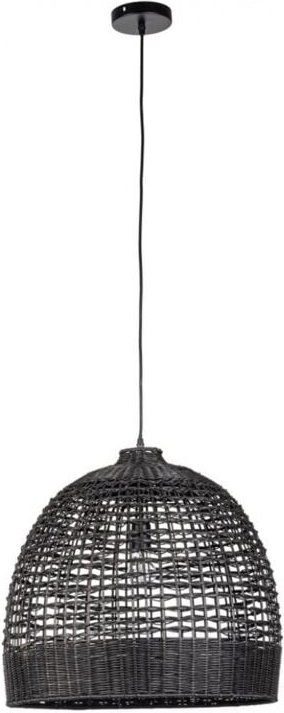 Iperbriko - 2x Deckenleuchte Siwa schwarz D.53x48,5h